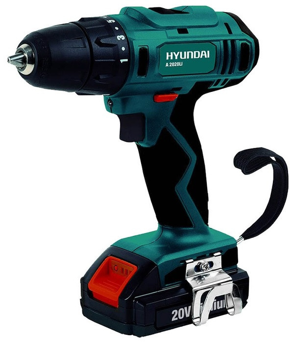 Аккумуляторная дрель-шуруповерт Hyundai A 2020Li EXPERT
