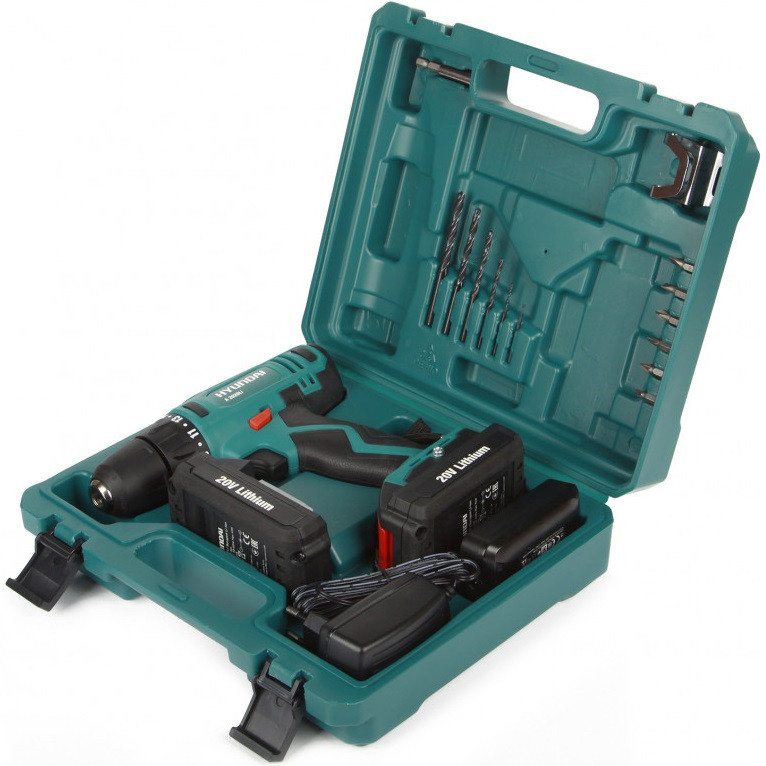 Аккумуляторная дрель-шуруповерт Hyundai A 2020Li EXPERT Аккумуляторная дрель-шуруповерт Hyundai A 2020Li EXPERT