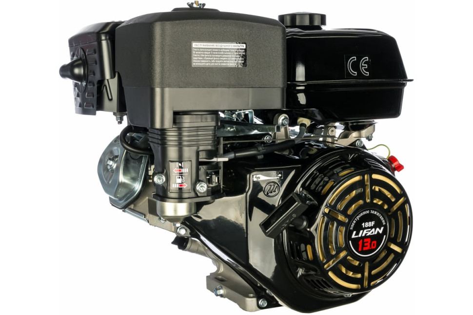 Двигатель Lifan 188F-L (без катушки, 13 л.с.)