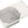 Кухонная мойка GranFest GF-U-740L (белый)