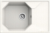 Кухонная мойка GranFest GF-U-740L (белый)