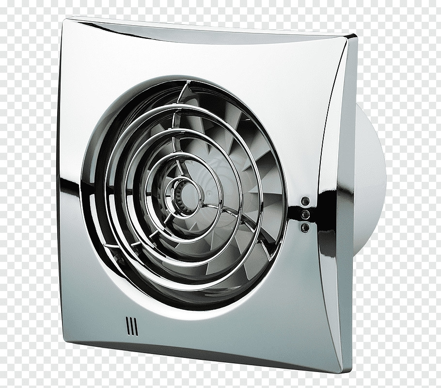 Вытяжная вентиляция VENTS 100 Квайт (хром)