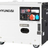 Генератор Hyundai DHY 8000SE-3 Генератор Hyundai DHY 8000SE-3