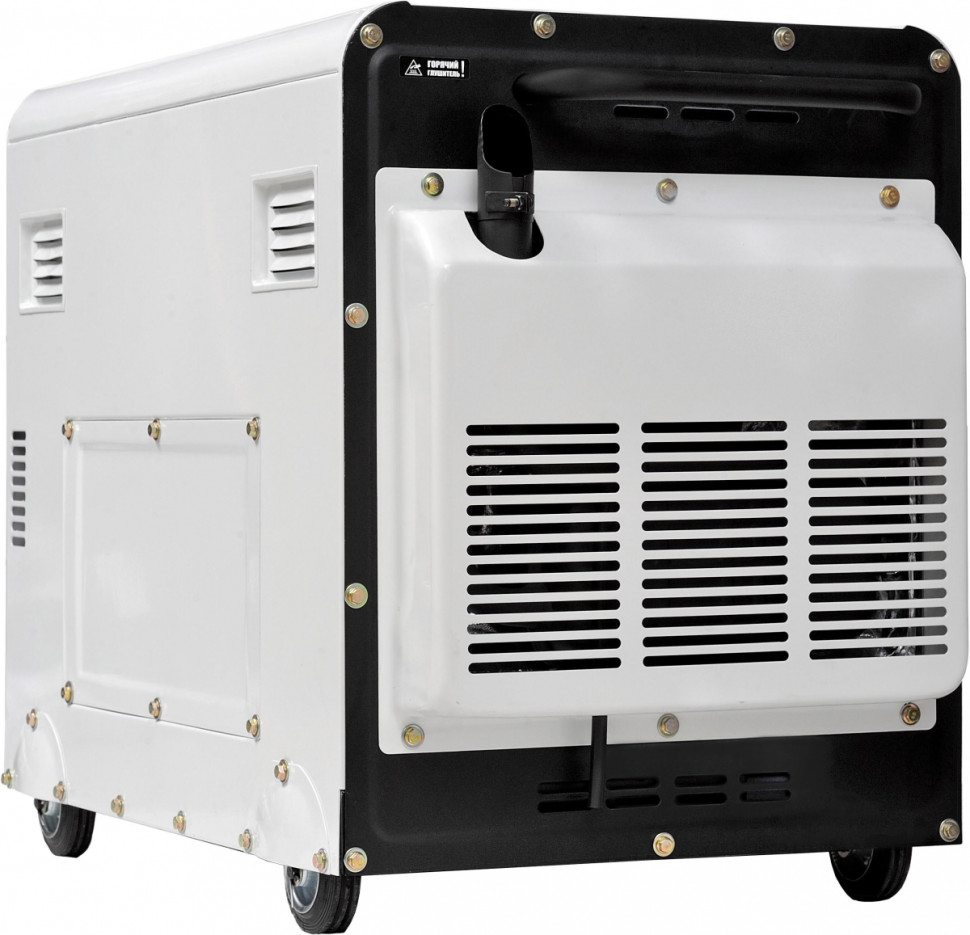 Генератор Hyundai DHY 8000SE-3 Генератор Hyundai DHY 8000SE-3