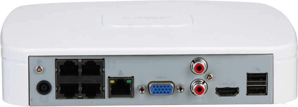 Видеорегистратор наблюдения Dahua DHI-NVR2104-P-I Видеорегистратор наблюдения Dahua DHI-NVR2104-P-I