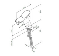 Смеситель Am.Pm Spirit 2.0 F70A02100