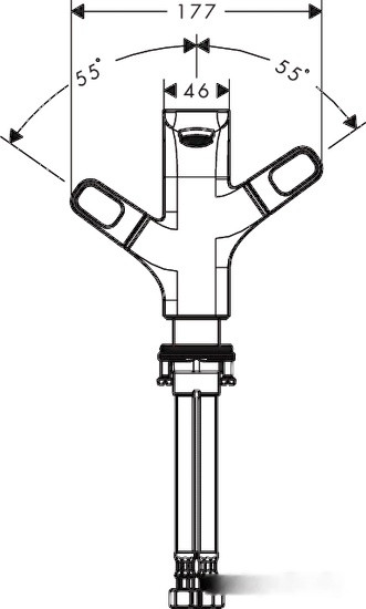 Смеситель Axor Urquiola 11024000