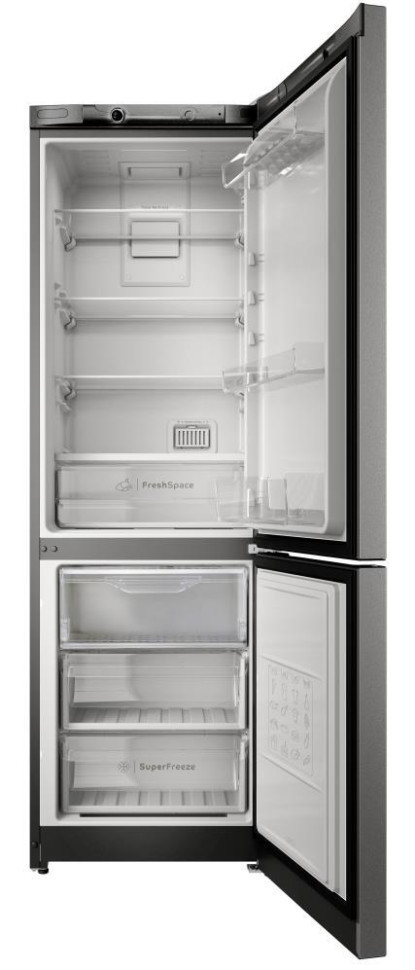 Холодильник с морозильником Indesit ITS 4180 NG