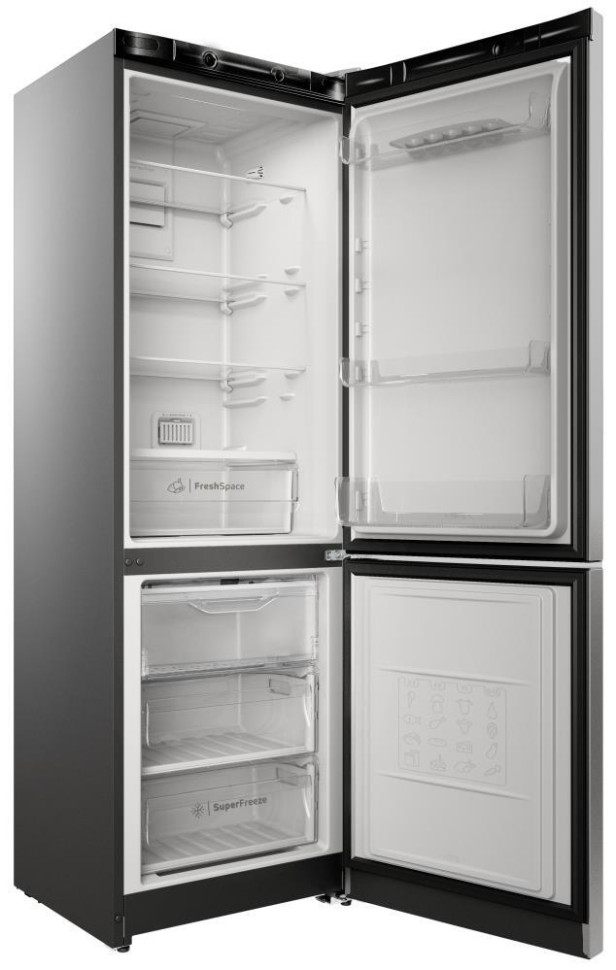 Холодильник с морозильником Indesit ITS 4180 NG