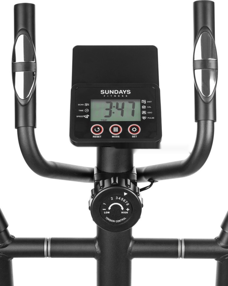 Эллиптический тренажер Sundays ES-9301 (белый) Эллиптический тренажер Sundays ES-9301 (белый)