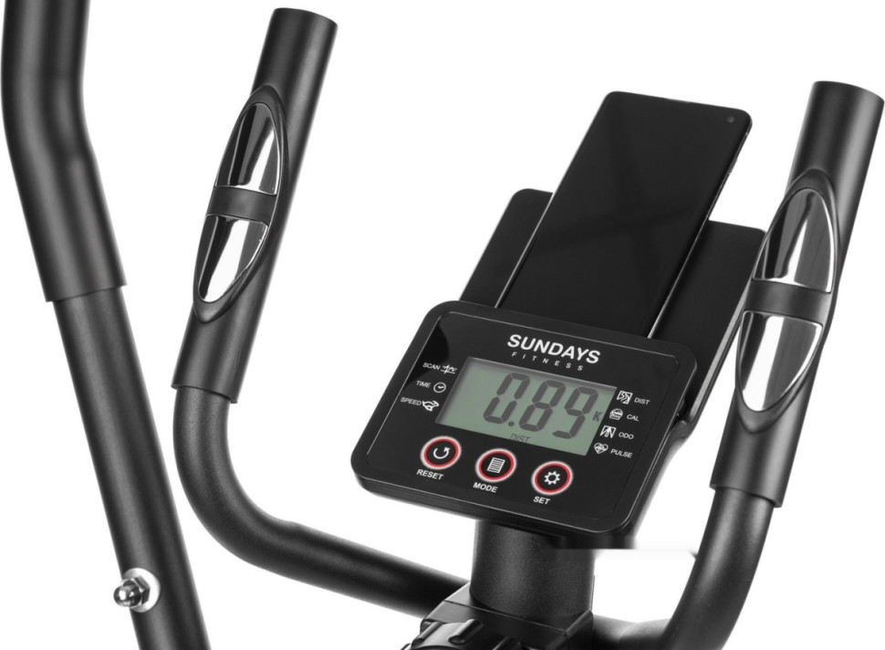 Эллиптический тренажер Sundays ES-9301 (белый) Эллиптический тренажер Sundays ES-9301 (белый)