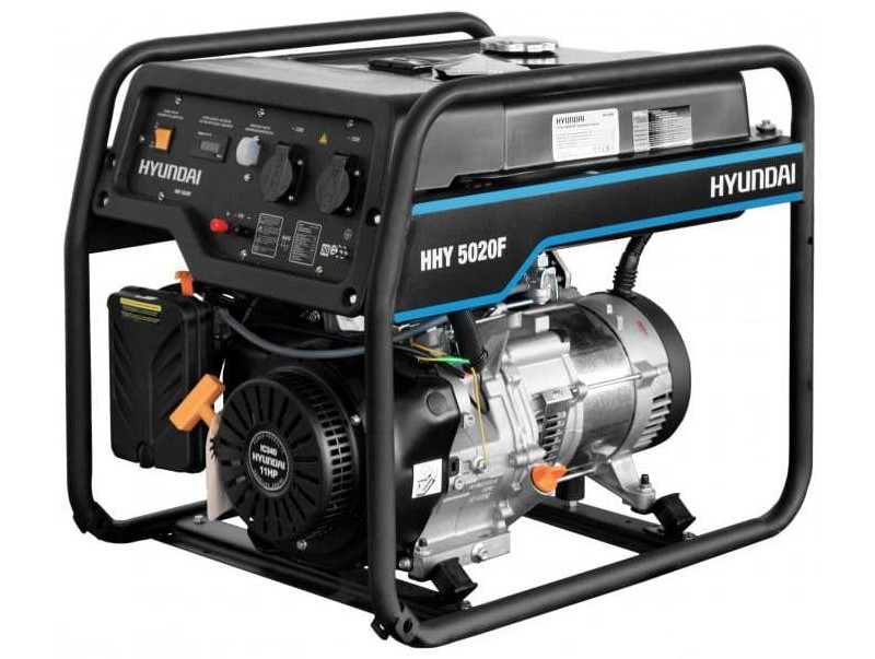 Генератор Hyundai HHY 5020F