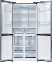 Четырёхдверный холодильник LEX LCD450XID