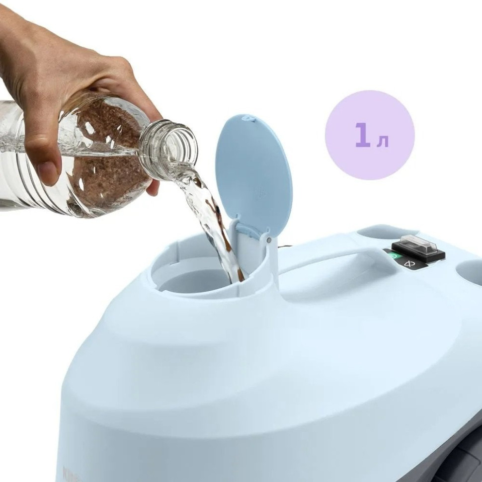 Отпариватель-пароочиститель Kitfort KT-9285 Отпариватель-пароочиститель Kitfort KT-9285