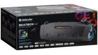 Портативная акустика Defender Beatbox 40
