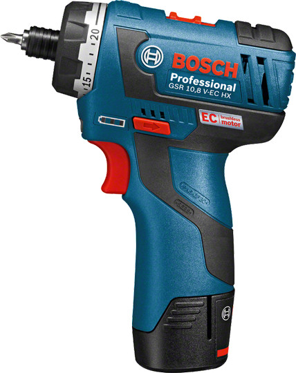 Дрель-шуруповерт Bosch GSR 10.8 V-EC HX Дрель-шуруповерт Bosch GSR 10.8 V-EC HX