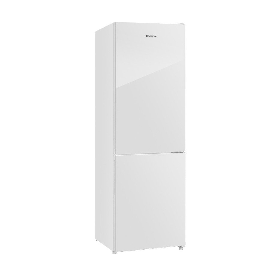 Холодильник с морозильником Maunfeld MFF185NFW