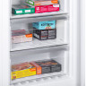 Холодильник с морозильником Maunfeld MFF185NFW