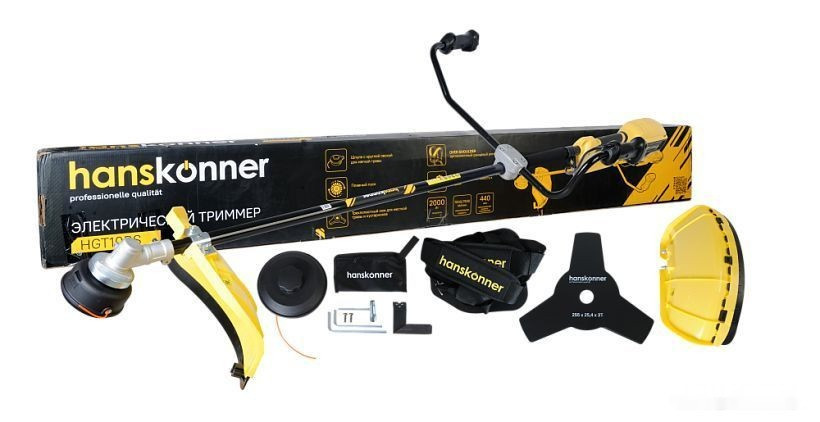 Триммер Hanskonner HGT10BS Триммер Hanskonner HGT10BS