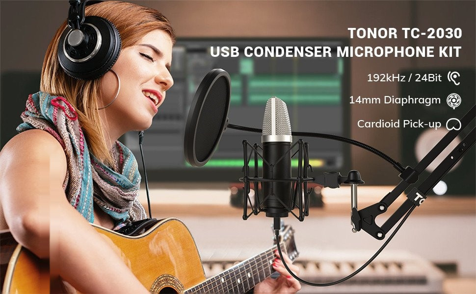 Проводной микрофон Tonor TC-2030 Проводной микрофон Tonor TC-2030