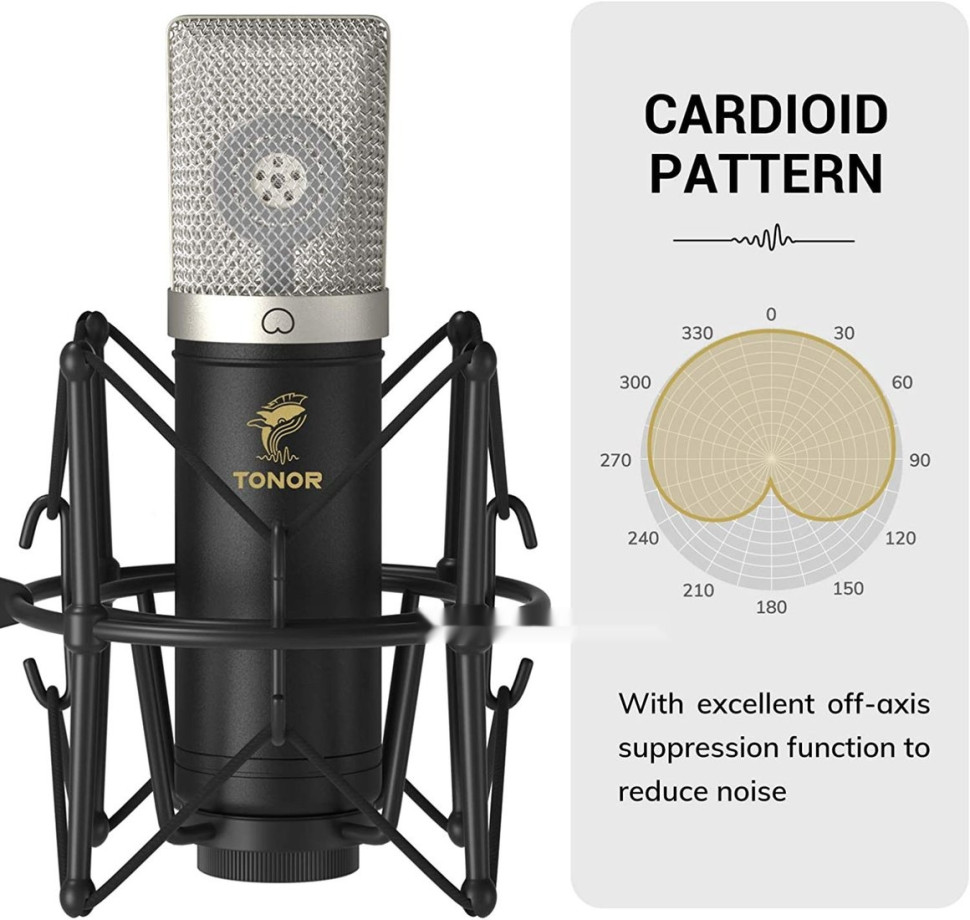 Проводной микрофон Tonor TC-2030 Проводной микрофон Tonor TC-2030