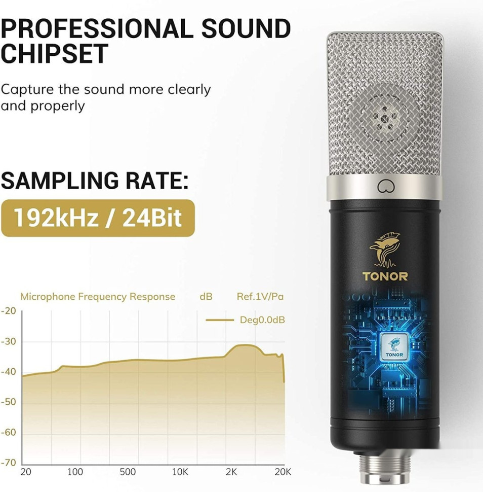Проводной микрофон Tonor TC-2030 Проводной микрофон Tonor TC-2030