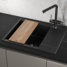 Кухонная мойка Granula ES-6202 (шварц)