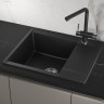 Кухонная мойка Granula ES-6202 (шварц)