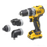 Дрель-шуруповерт DeWALT DCD703L2T (с 2-мя АКБ, кейс, набор патронов) Дрель-шуруповерт DeWALT DCD703L2T (с 2-мя АКБ, кейс, набор патронов)