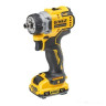 Дрель-шуруповерт DeWALT DCD703L2T (с 2-мя АКБ, кейс, набор патронов) Дрель-шуруповерт DeWALT DCD703L2T (с 2-мя АКБ, кейс, набор патронов)