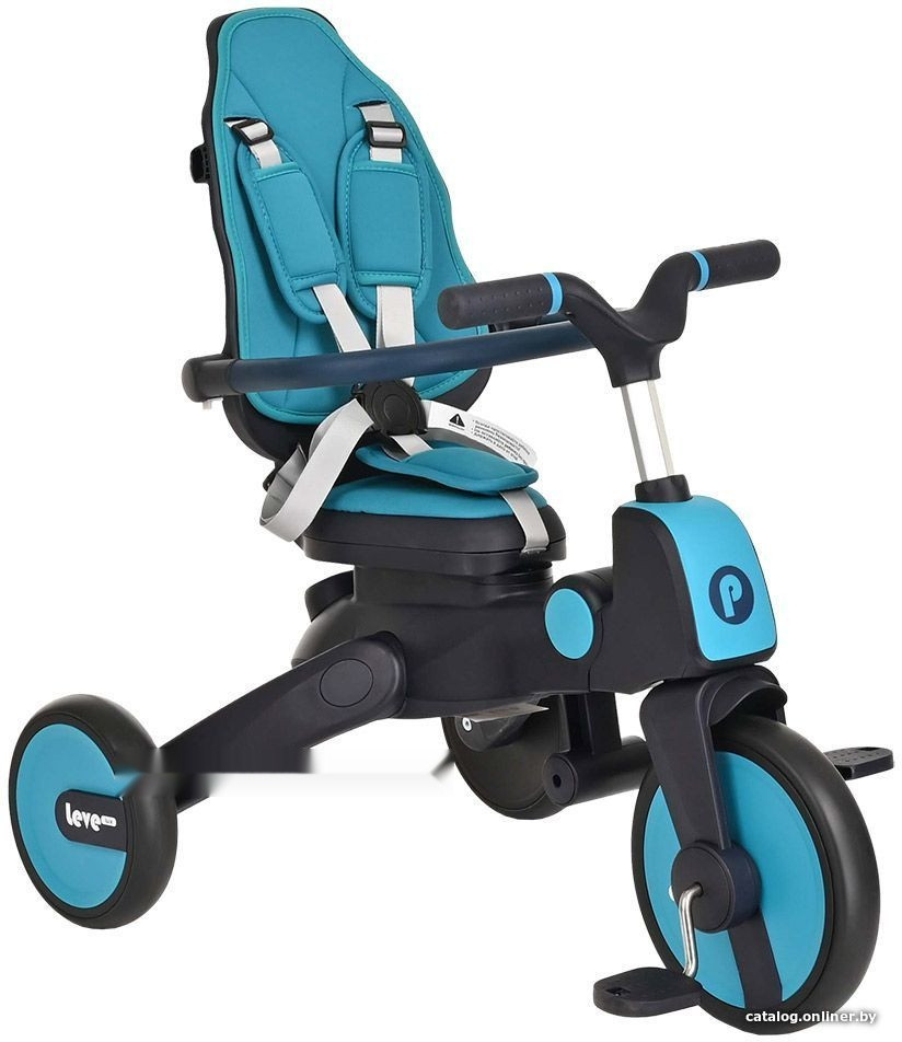 Детский велосипед Pituso Leve Lux (синий)