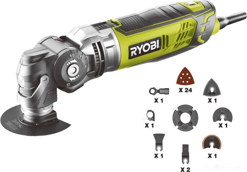 Шлифовальная машина Ryobi RMT300-SA KIT1 Шлифовальная машина Ryobi RMT300-SA KIT1