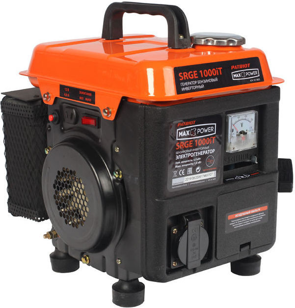 Генератор Patriot Max Power SRGE 1000iT Генератор Patriot Max Power SRGE 1000iT
