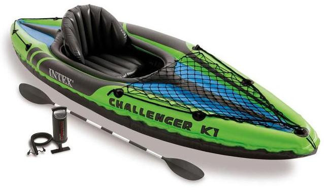 Надувная лодка INTEX 68305 Challenger K1 Kayak