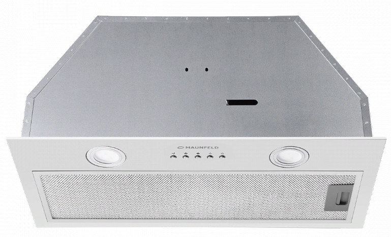 Вытяжка Maunfeld Trapeze 602M (белый) Вытяжка Maunfeld Trapeze 602M (белый)