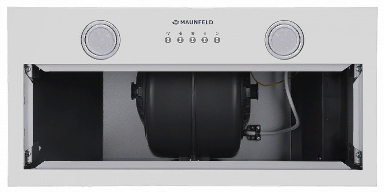 Вытяжка Maunfeld Trapeze 602M (белый) Вытяжка Maunfeld Trapeze 602M (белый)