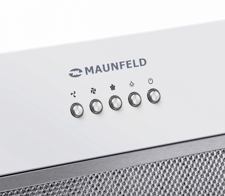 Вытяжка Maunfeld Trapeze 602M (белый) Вытяжка Maunfeld Trapeze 602M (белый)