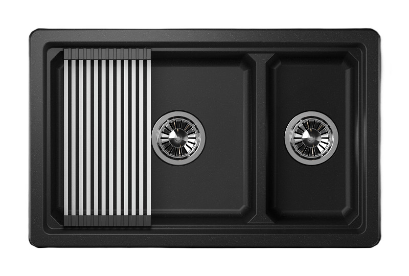 Кухонная мойка Granula KS-7304 (шварц)