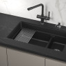 Кухонная мойка Granula KS-7304 (шварц) Кухонная мойка Granula KS-7304 (шварц)