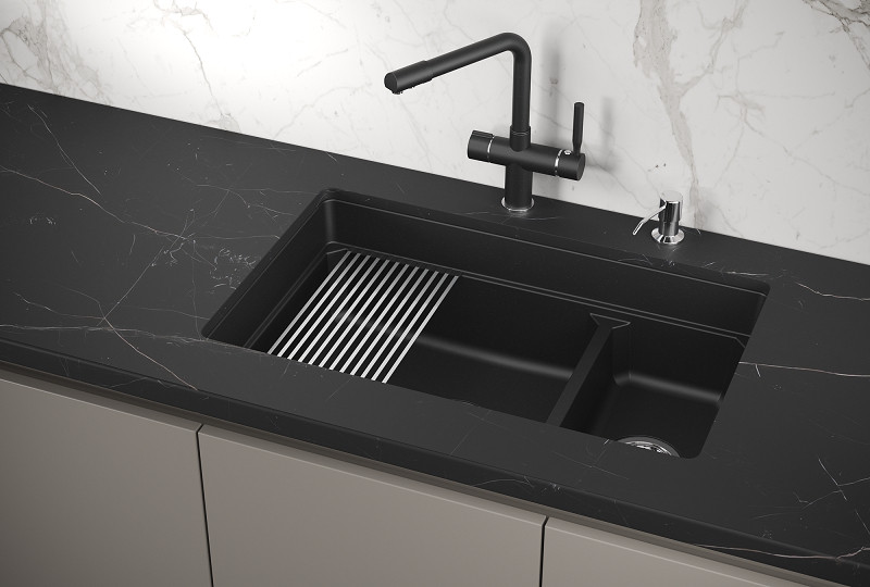 Кухонная мойка Granula KS-7304 (шварц) Кухонная мойка Granula KS-7304 (шварц)