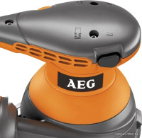 Шлифовальная машина AEG Powertools EX 125 ES