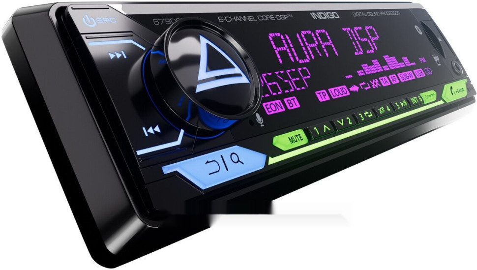Автомагнитола Aura Indigo-679DSP MkII