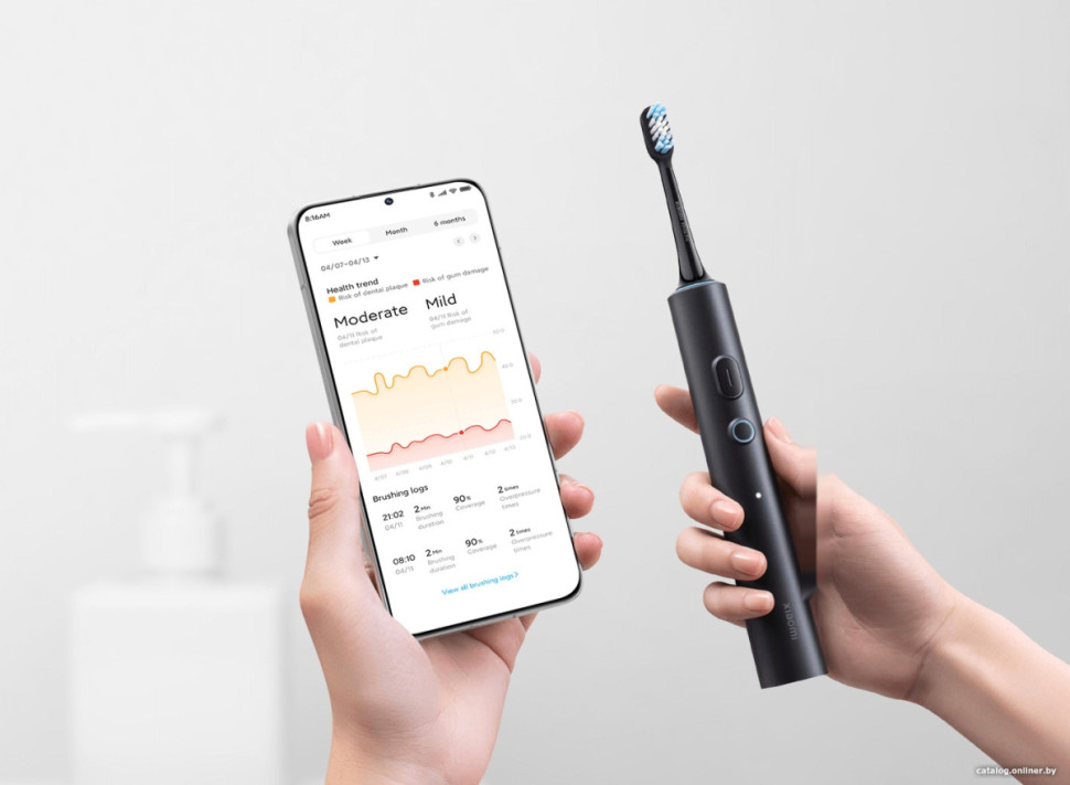 Электрическая зубная щетка Xiaomi Smart Electric Toothbrush T501 (white) Электрическая зубная щетка Xiaomi Smart Electric Toothbrush T501 (white)