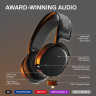 Наушники SteelSeries Arctis 7+ Wireless (черный)