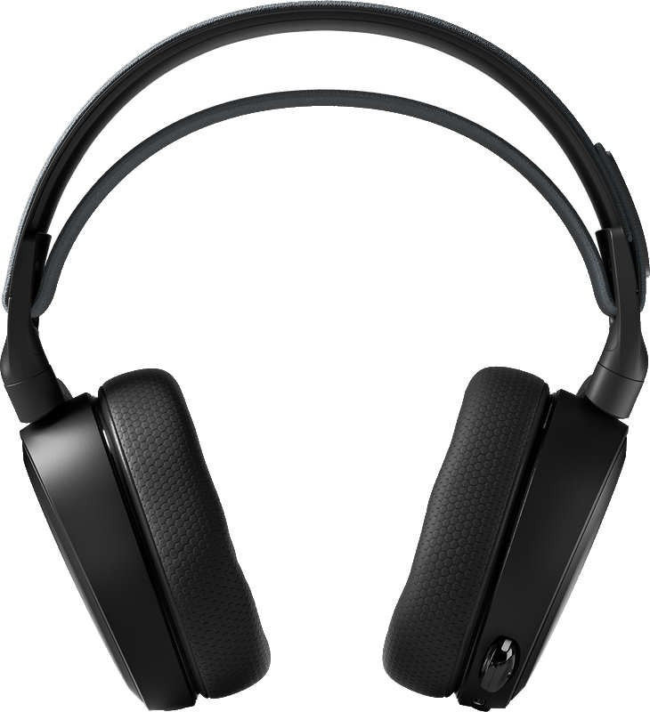 Наушники SteelSeries Arctis 7+ Wireless (черный)