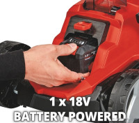 Газонокосилка Einhell GE-CM 18/33 Li-Solo (с 1-им АКБ)