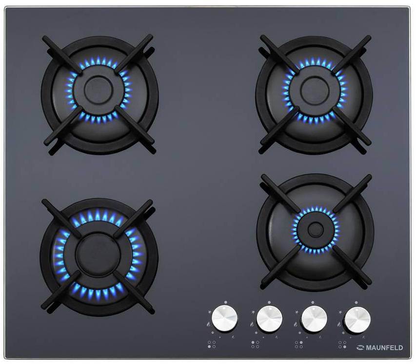 Варочная панель Maunfeld EGHG 64.1CB/G черный