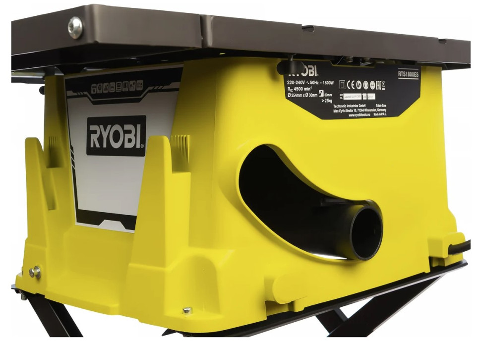 Деревообрабатывающий станок Ryobi RTS1800ES-G