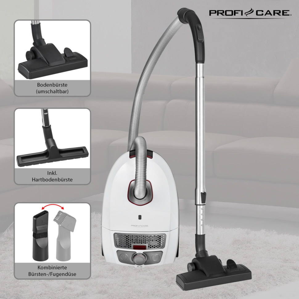 Пылесос Proficare PC-BS 3041 Пылесос Proficare PC-BS 3041