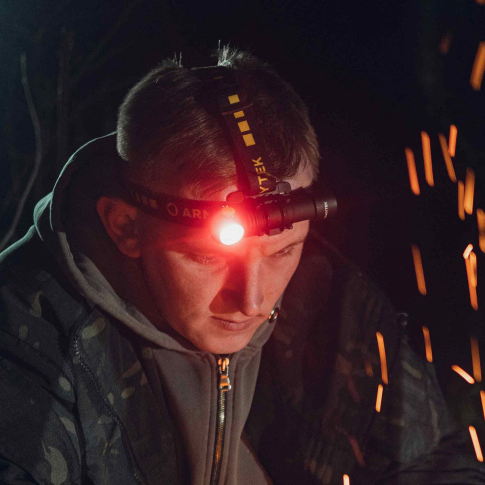 Фонарь Armytek Wizard C2 WR Magnet USB (белый)